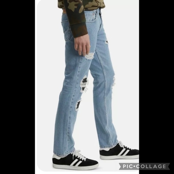 Men's Levi's 511 Slim Size 31/32 Slim Fit Jeans
Nwt 70 Retail Awesome - Picture 2 of 12